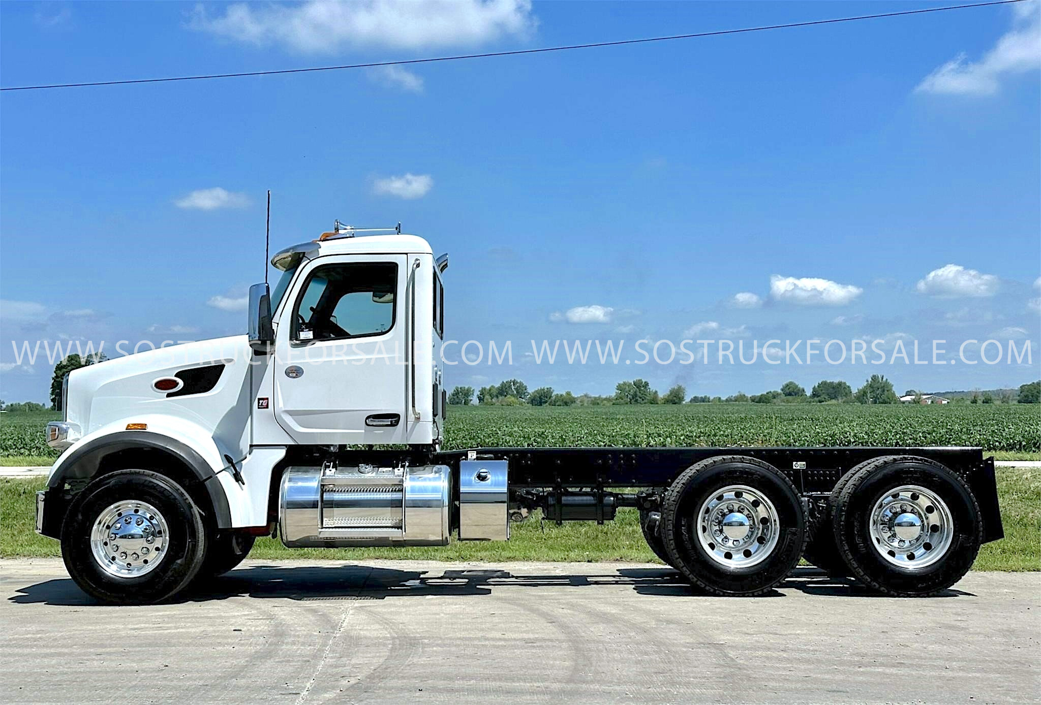 2025 Peterbilt 567 chassis for sale