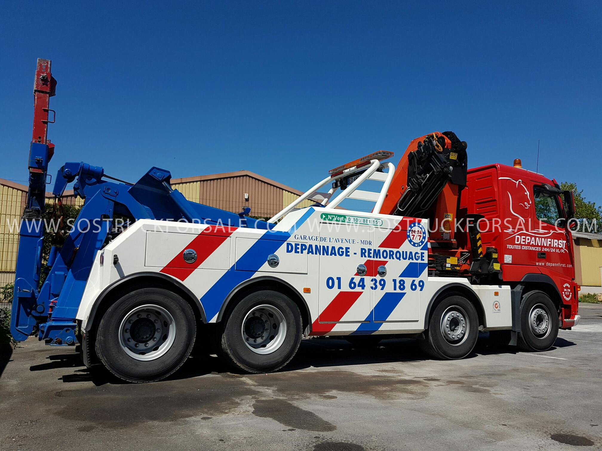 Achetez kenworth t880 quasi neuf, annonce vente à Limay (78) WB173982291